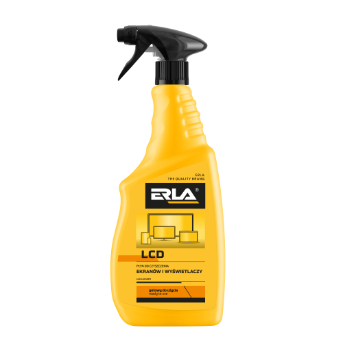 ERLA LCD CLEANER 750ml Płyn do mycia ekranów LCD, telewizorów, monitorów