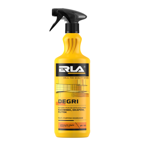 ERLA DEGRI 1000ml 1L Odtłuszczacz kuchenny