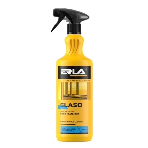 ERLA GLASO 1L Płyn do mycia powierzchni szklanych bez polerowania