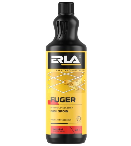 ERLA FUGER 1000ml Płyn do czyszczenia fug i spoin