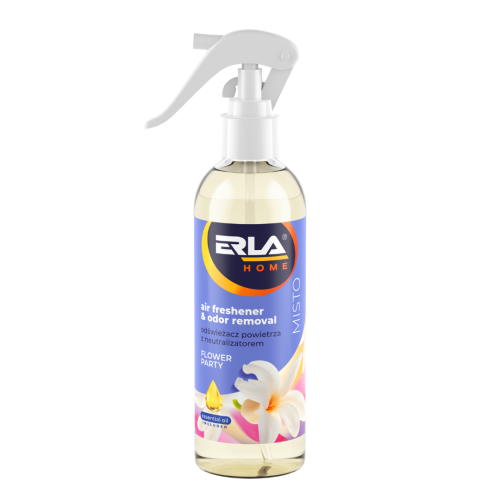 ERLA MISTO FLOWER PARTY 250ml Odświeżacz powietrza z neutralizatorem