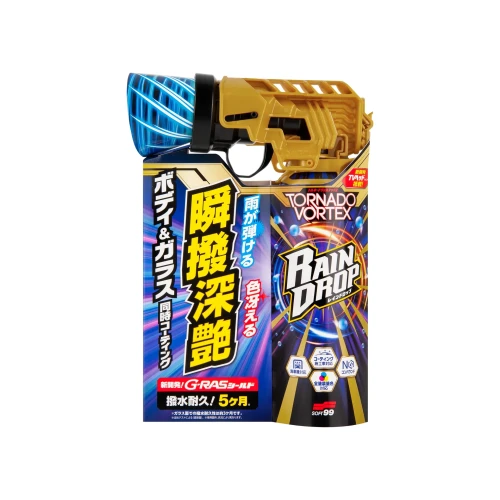 Soft99 Rain Drop Tornado Vortex 300ml - powłoka w spray'u