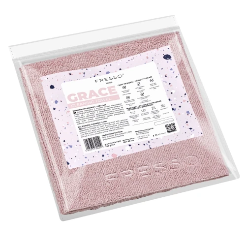 Fresso Home Grace Cleaning Towel - mikrofibra uniwersalna 40x40