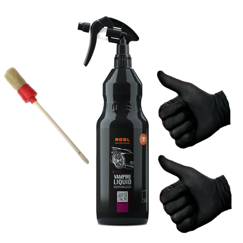 ADBL Vampire Liquid 1000ml Płyn do mycia felg + Pędzelek GRATIS