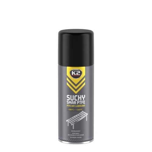K2 Suchy smar z PTFE 400ml