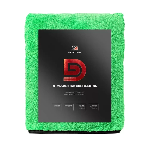 MA Professional X-PLUSH GREEN 840 XL Mikrofibra Ręcznik do osuszania