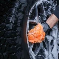 CarPro Fingerprints Wheels Wash Mitt - miękka rękawica do mycia kół