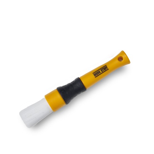 Work Stuff Detailing Brush Albino Ultra Grip 22mm Pędzelek detailingowy z rączką pokrytą gumą