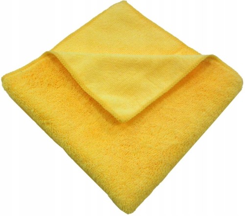 Price Drop Mikrofibra Super Soft Yellow 40x40cm 400GSM