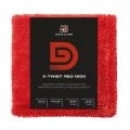 Moje Auto Professional Mikrofibra 40x40cm Do wosków i pielęgnacji wnętrza X-TWIST RED 1200G