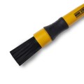 Work Stuff Detailing Brush Black Ultra Grip 22mm Pędzelek detailingowy z rączką pokrytą gumą