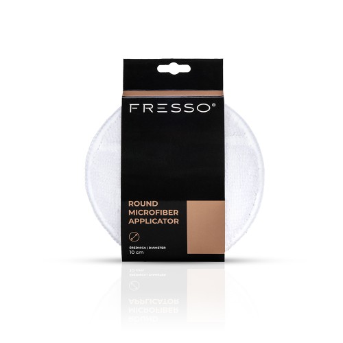 Fresso Round Microfiber Applicator - aplikator mikrofibrowy
