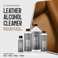 Leather Expert Leather Alcohol Cleaner 50ml Odtłuszczacz do skóry