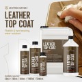 Leather Expert Leather Top Coat 50ml Bezbarwny lakier do skóry POŁYSK