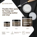 Leather Expert Leather Filler Black 25ml Płynna skóra czarna