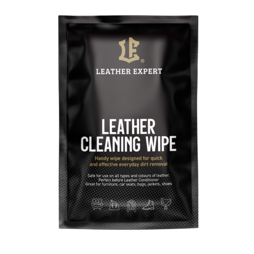 Leather Expert Leather Cleaning Wipe – chusteczka do czyszczenia skóry