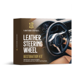 Leather Expert Steering Wheel Kit Black Zestaw do czyszczenia pielęgnacji kierownicy