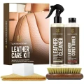 Leather Expert Car Leather Care Kit 2x250ml – zestaw do czyszczenia i pielęgnacji skóry