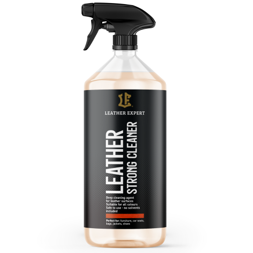 Leather Expert Leather Strong Cleaner 1000ml Silny środek do czyszczenia skóry