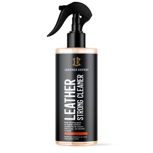 Leather Expert Leather Strong Cleaner 500ml Silny środek do czyszczenia skóry
