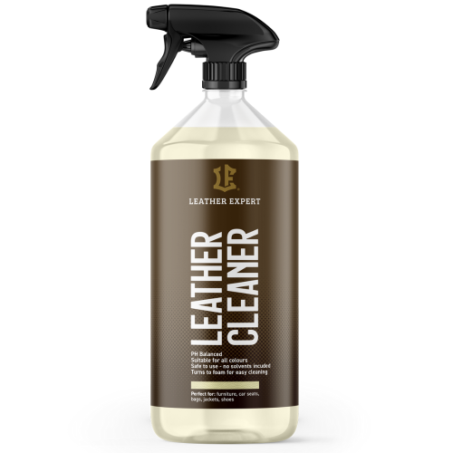 Leather Expert Leather Cleaner 1000ml Środek do czyszczenia skóry