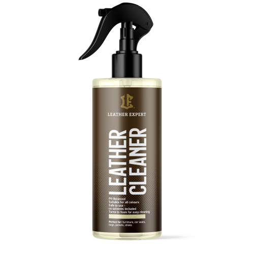 Leather Expert Leather Cleaner 250ml Środek do czyszczenia skóry