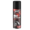 K2 Smar suchy do łańcuchów motocyklowych rowerowych 400ml