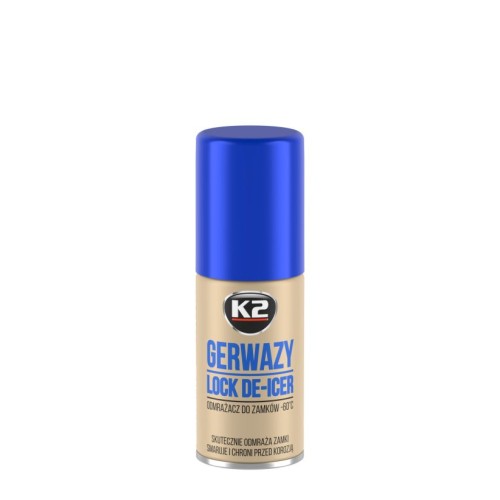 K2 GERWAZY 50 ML Odmraża zamki