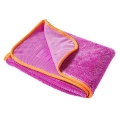 Moje Auto Professional Ręcznik do osuszania X-TWIST Purple 90x60cm 580G
