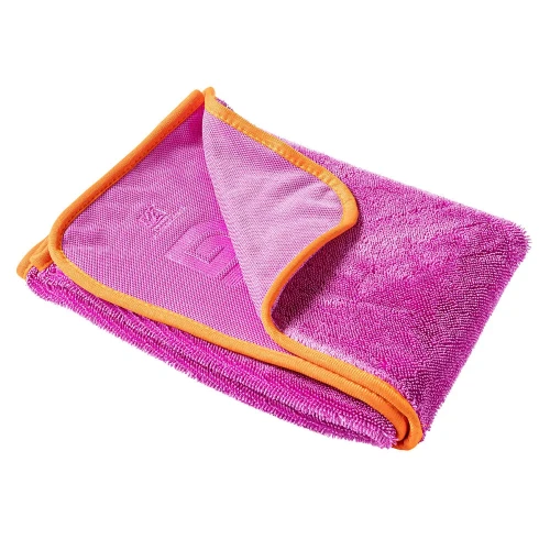 Moje Auto Professional Ręcznik do osuszania X-TWIST Purple 90x60cm 580G