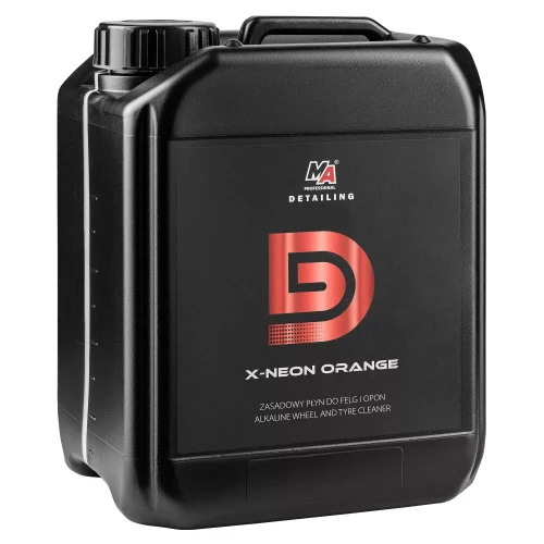 Moje Auto Professional Zasadowy płyn do felg i opon X-NEON ORANGE 5000ml