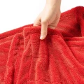 Moje Auto Professional Ręcznik do osuszania X-TWIST RED 1200G 90x60cm