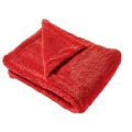 Moje Auto Professional Ręcznik do osuszania X-TWIST RED 1200G 90x60cm