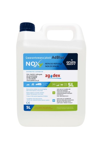 NOXy® / AdBlue® 5000ml – wodny roztwór mocznika 32,5%