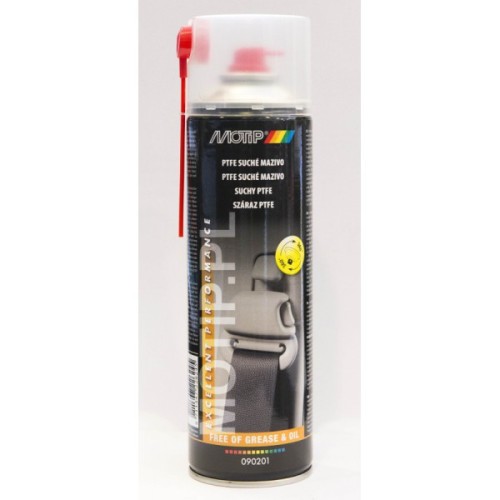 Motip Smar suchy PTFE 500ml Do części mechanicznych