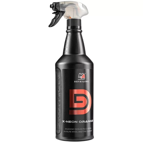 Moje Auto Professional X-NEON ORANGE 1000ml Zasadowy płyn do felg i opon