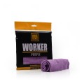 Work Stuff Worker Purple 40x40cm 320G Mikrofibra bez obszycia