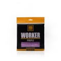Work Stuff Worker Purple 40x40cm 320G Mikrofibra bez obszycia