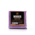 Work Stuff Worker Purple 5-PAK 40x40cm 320G Mikrofibra bez obszycia
