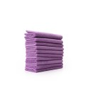 Work Stuff Worker Purple 10-PAK 40x40cm 320G Mikrofibra bez obszycia