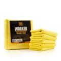 Work Stuff Worker Yellow 5-PAK40x40cm 320G Mikrofibra bez obszycia