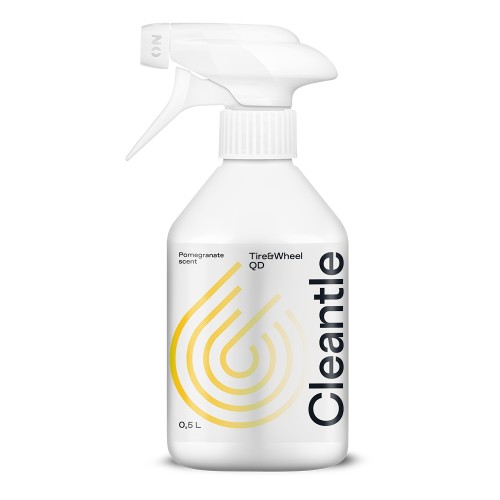 Cleantle Tire&Wheel QD 500ml Nabłyszczanie oraz skuteczna ochrona felg i opon