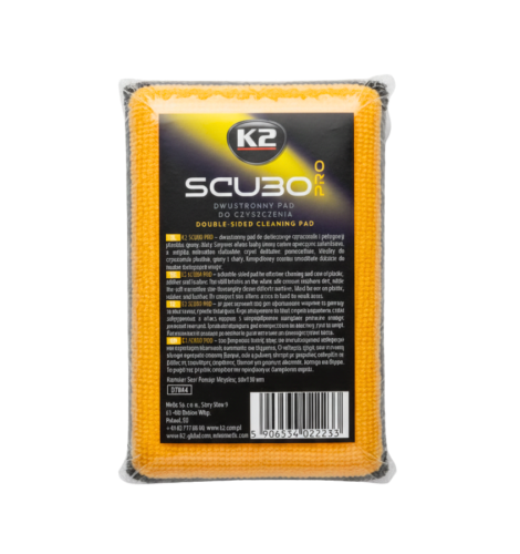K2 Scubo Pro - Dwustronny pad do czyszczenia i pielęgnacji
