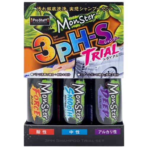 Prostaff Prostaff 3ph Car Shampoo Monster - Zestaw szamponów samochodowych