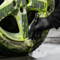 K2 Pędzelek Detailingowy STRONG 12" - Pędzel o sztywnym włosiu do ciężkich zabrudzeń