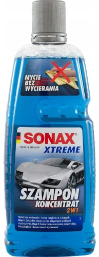 SONAX Xtreme Szampon 2w1 Koncentrat 1L