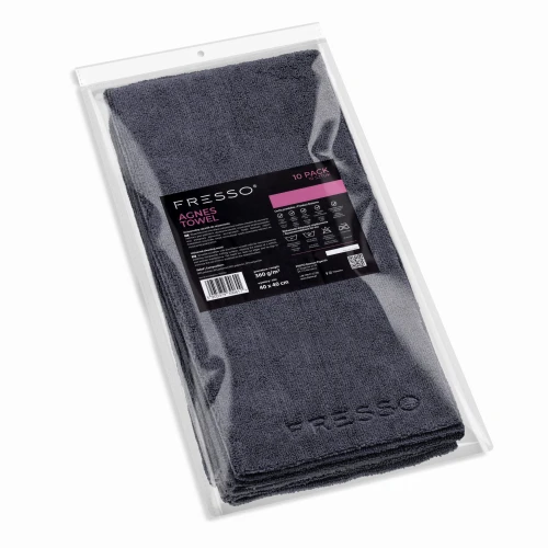 FRESSO Agnes Towel 10 pack 40x40cm Mikrofibry