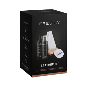 Fresso Leather Kit - Zestaw do pielęgnacji skórzanej tapicerki