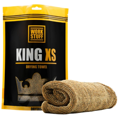 Work Stuff King XS Drying Towel - Kompaktowy, premium ręcznik do osuszania auta
