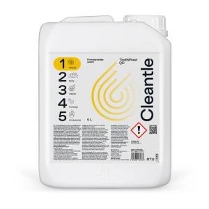 Cleantle Tire&Wheel QD 5000ml Nabłyszczanie oraz skuteczna ochrona felg i opon